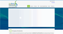 Desktop Screenshot of finebiotics.com